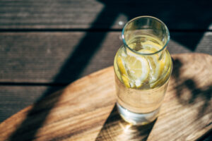 THC with Water and Juice