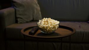 THC movie night snacks